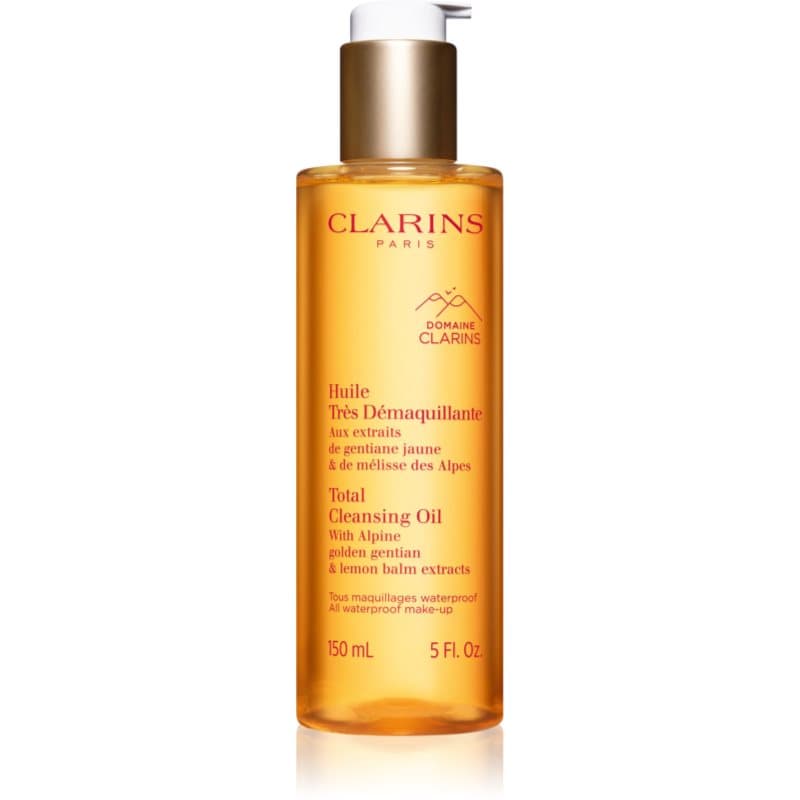 Clarins Cleansing Total Cleansing Oil Reinigende en Make-up Removing Olie voor het Gezicht 150 ml