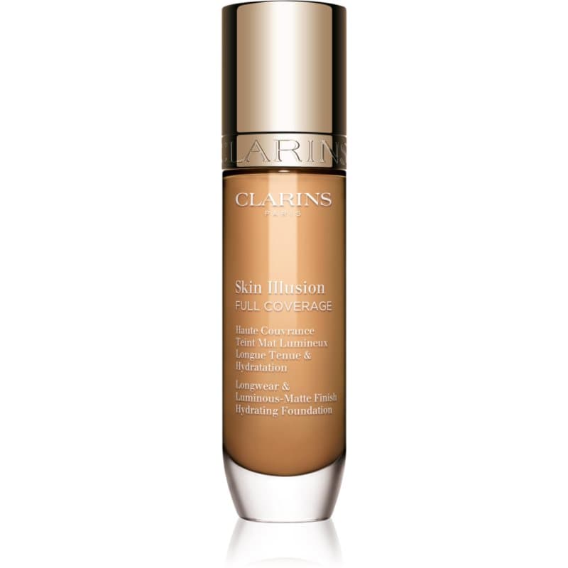 Clarins Skin Illusion Hydrating Foundation extreem dekkende foundation Tint 112C 30 ml