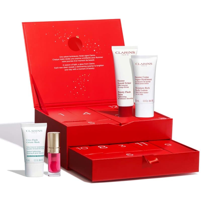 Clarins Advent Calendar 12 Holiday Season Adventkalender