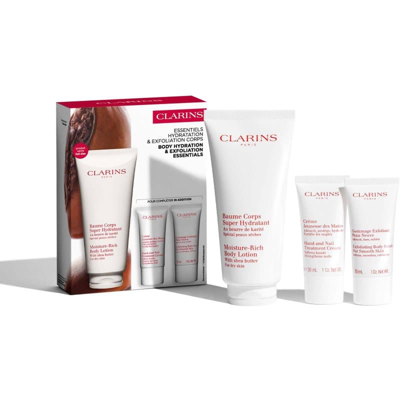 Clarins Body Hydration Collection Gift Set