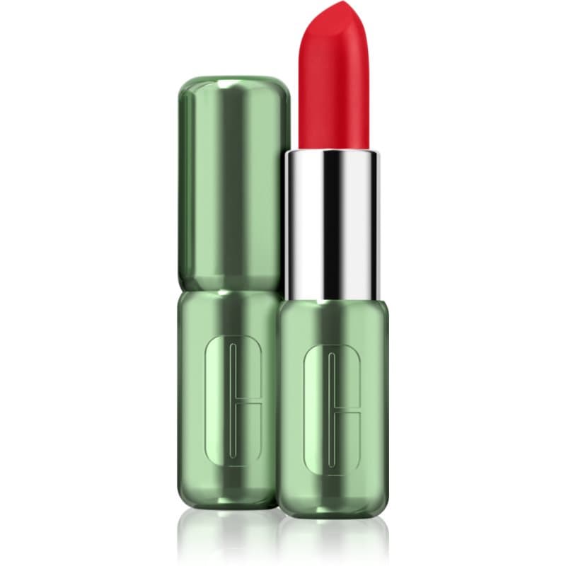 Clinique Pop™ Longwear Lipstick Matte Matterende Lippenstift Tint 18 Chili Pop 3.9 g