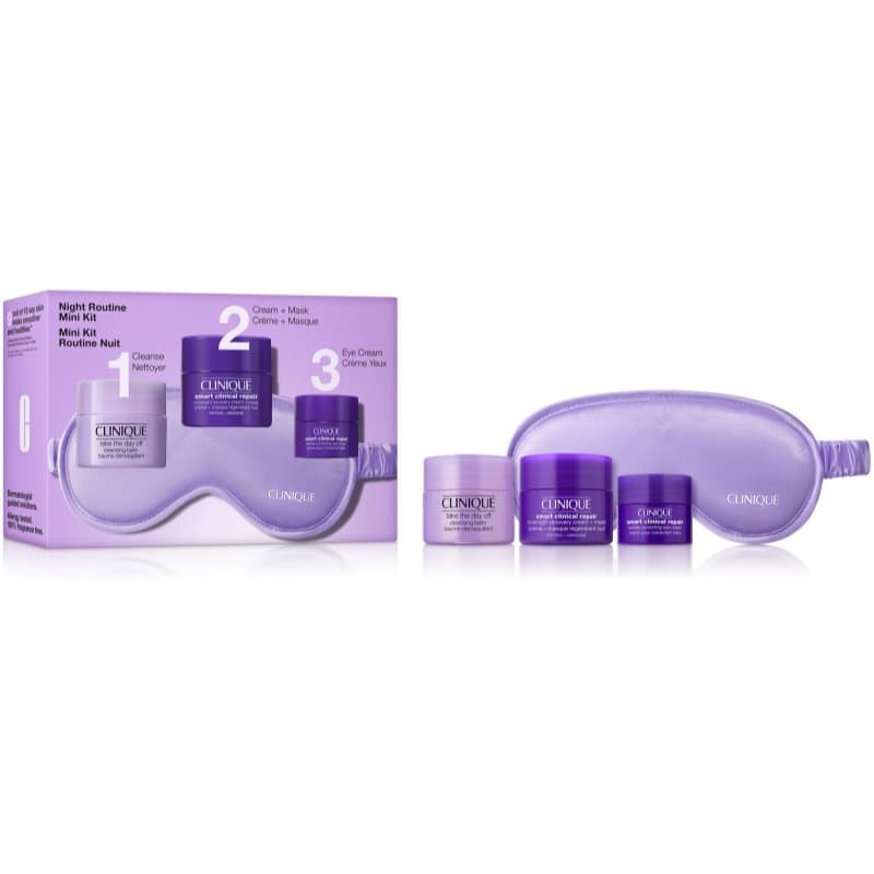 Clinique Mini Kit Night Routine Gift Set