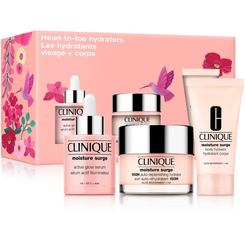 Clinique Mini Kit Head-To-Toe Hydrators Gift Set voor Gedehydrateerde Huid