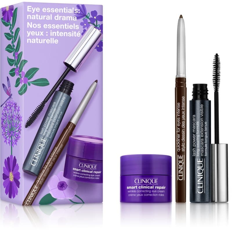 Clinique Mini Kit Eye Essentials: Natural Drama Gift Set voor de Ogen