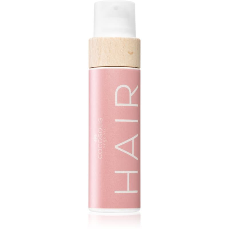 COCOSOLIS HAIR oliemasker voor Droog, Gestresst Haar met geur  Coconut 110 ml