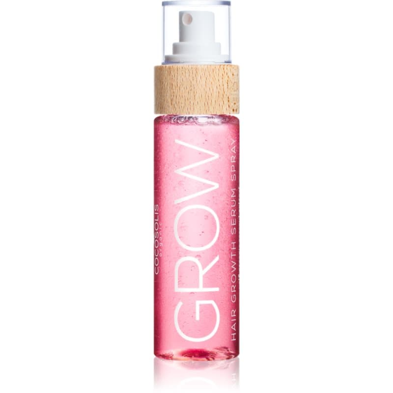 COCOSOLIS GROW Spray voor bescherming van Haarwortels en Versterking van Haargroei 100 ml