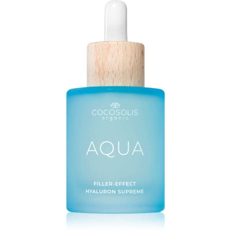 COCOSOLIS AQUA Filler-Effect Hyaluron Supreme Hydraterende Serum voor Jeugdige Uitstraling 50 ml
