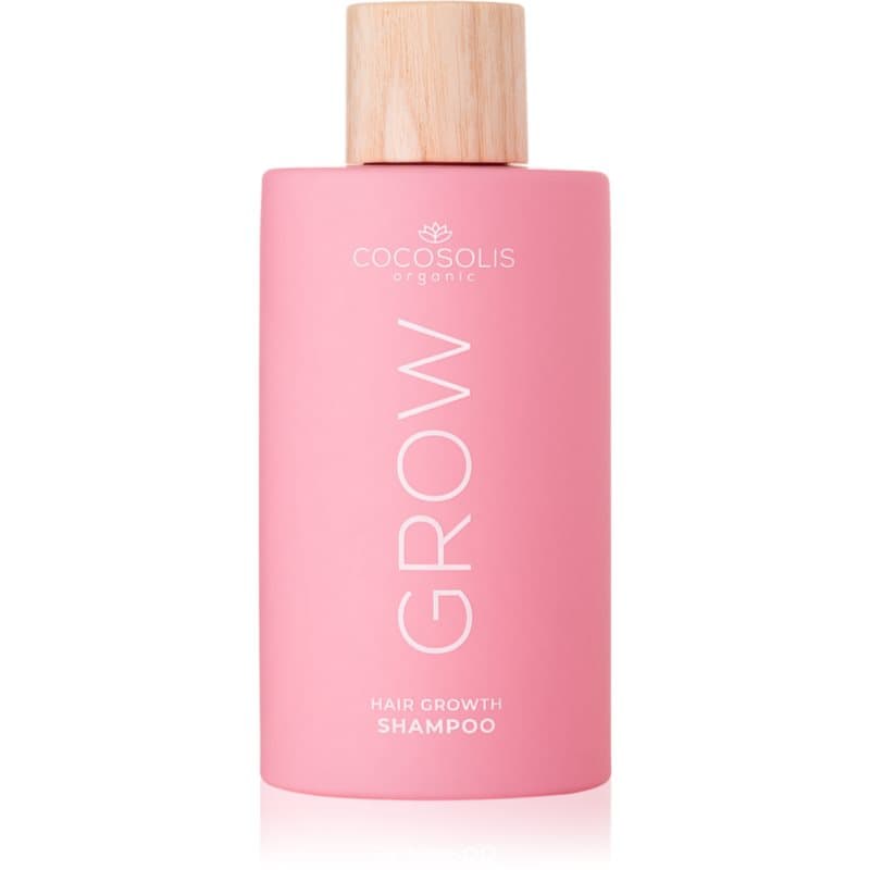 COCOSOLIS GROW Shampoo voor bescherming van Haarwortels en Versterking van Haargroei 250 ml