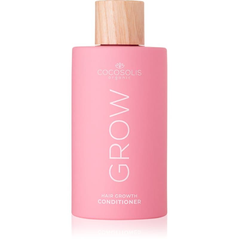 COCOSOLIS GROW Conditioner voor bescherming van Haarwortels en Versterking van Haargroei 200 ml