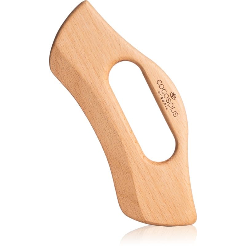 COCOSOLIS BODY GUA SHA massage-instrument voor Lichaam en Gezicht 1 st