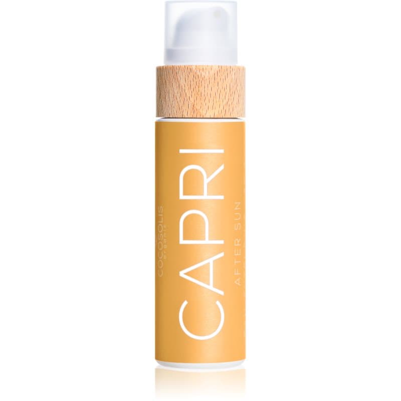 COCOSOLIS CAPRI After Sun Melk voor Langer behoud van Bruine Tint 100 ml