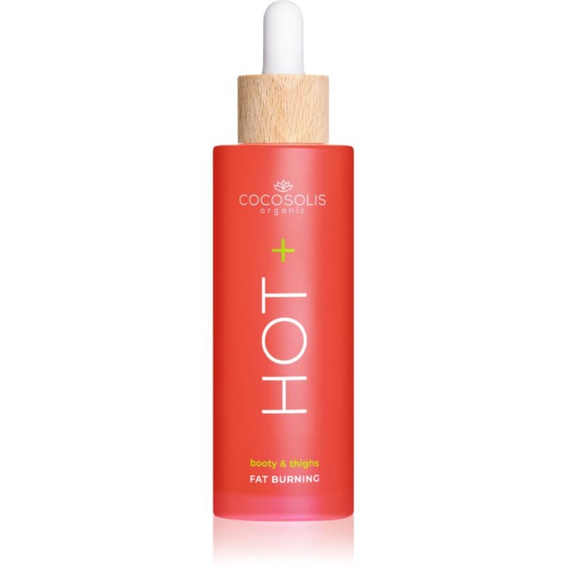 COCOSOLIS HOT+ Body Serum ter ondersteuning van de vetverbranding met geur Red Clementine 100 ml