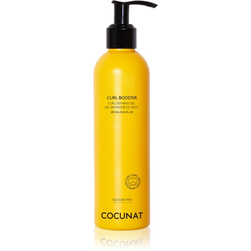 Cocunat Curl Booster Hydraterende Verzorging Voor Golvend en Krullend Haar 250 ml