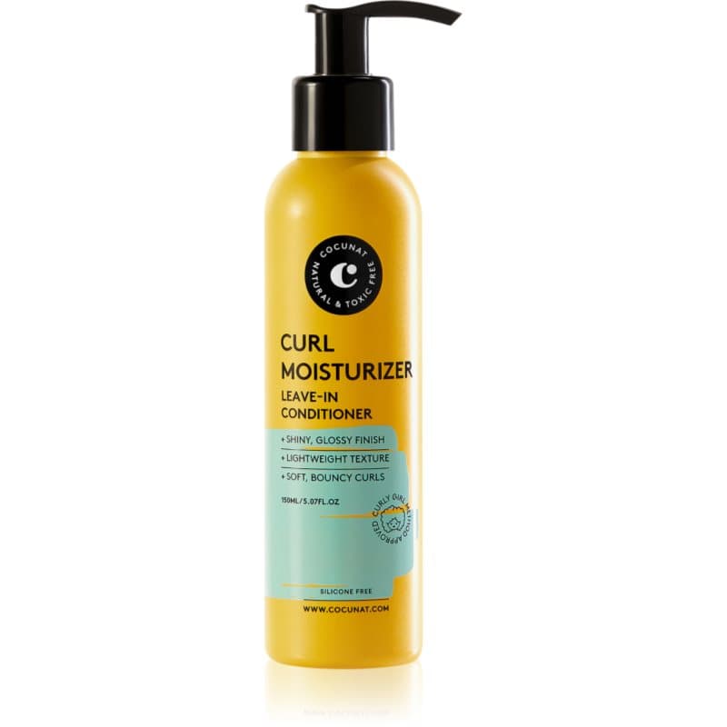 Cocunat Curl Moisturizer Leave-In Conditioner met Hydraterende Werking 150 ml