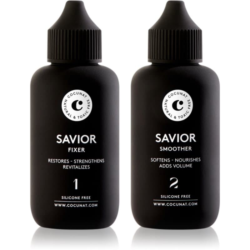 Cocunat Savior set voor Beschadigd Haar