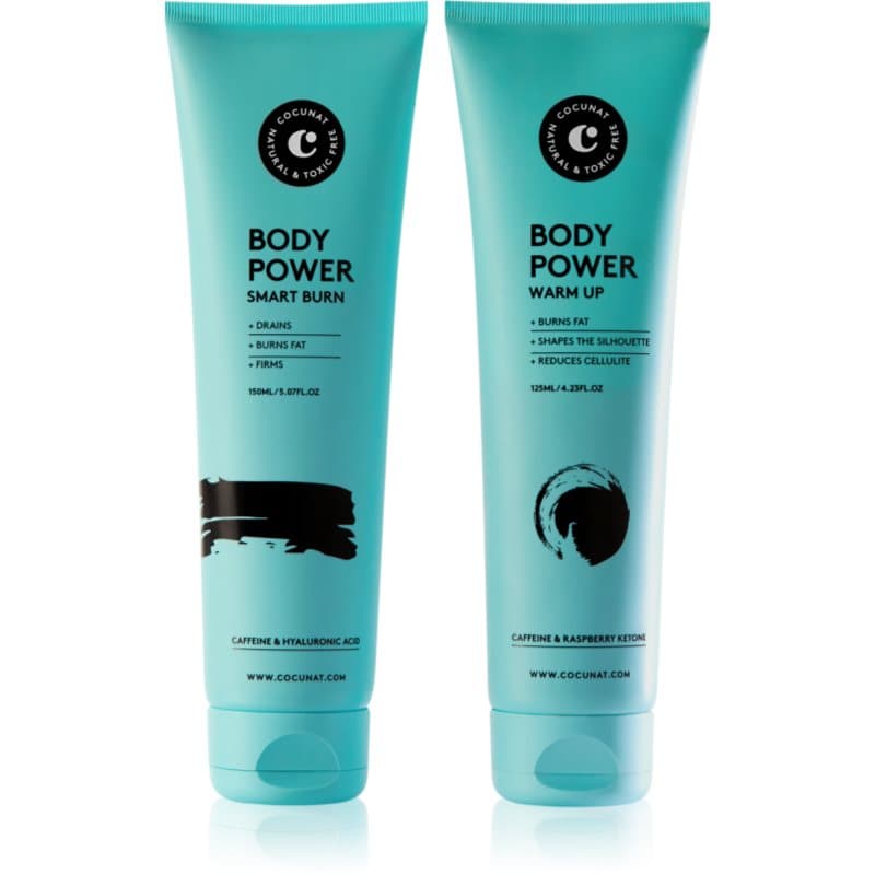 Cocunat Body Power Set set tegen cellulite