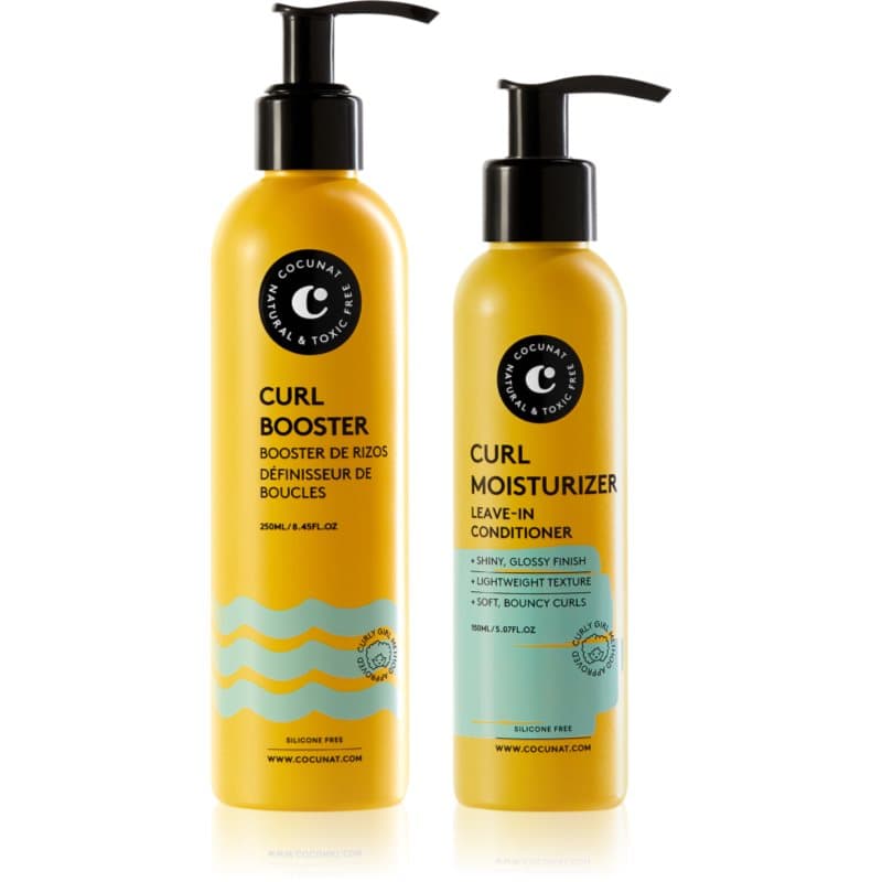 Cocunat Curly Method by Cocunat set Voor Golvend en Krullend Haar