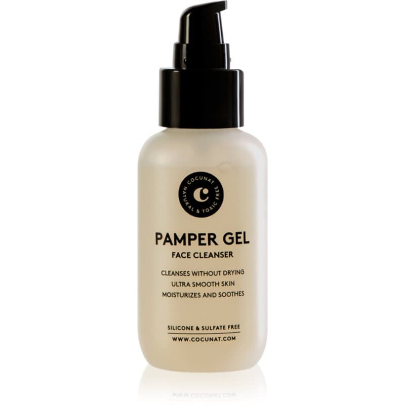 Cocunat Pamper Gel Reinigingsgel voor het Gezicht 100 ml