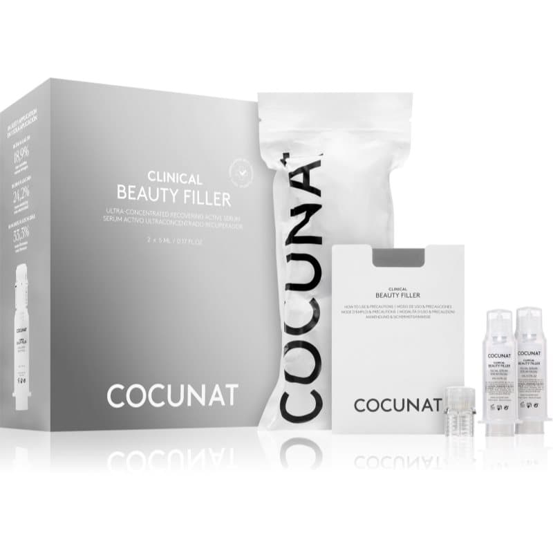 Cocunat Clinical Beauty Filler set tegen Huidveroudering