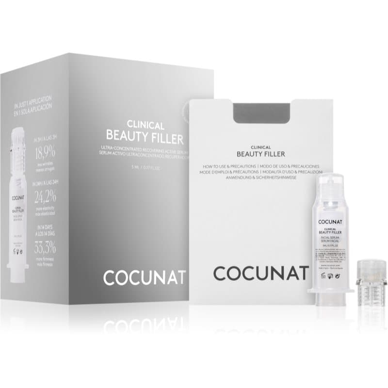 Cocunat Clinical Beauty Filler gezichtsserum tegen huidveroudering met micronaalden 5 ml