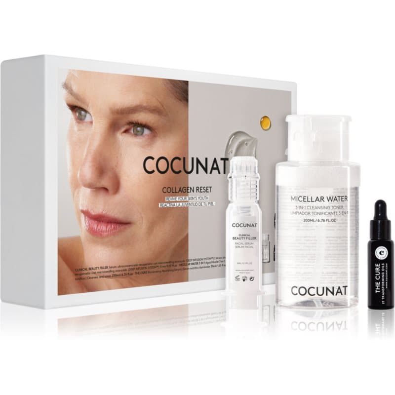 Cocunat Collagen Resset Gift Set voor Vrouwen