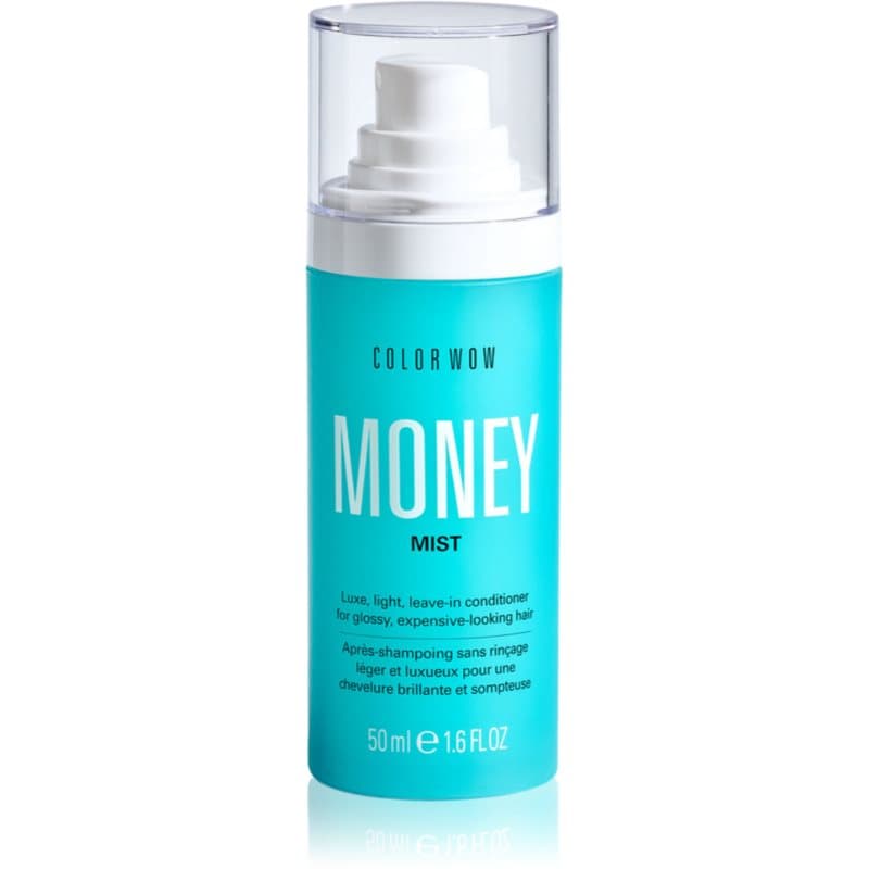 Color WOW Money Mist Leave-In Hydraterende Spray Conditioner voor Hitte Styling 50 ml