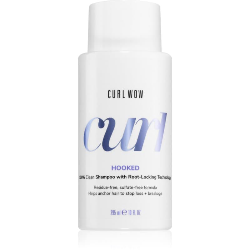 Color WOW Curl Hooked Verzorgende Shampoo Voor Golvend en Krullend Haar 295 ml