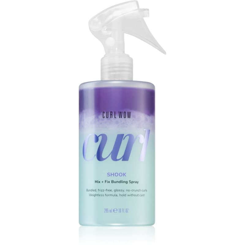 Color WOW Curl Shook Twee Componenten Serum Voor Golvend en Krullend Haar 295 ml