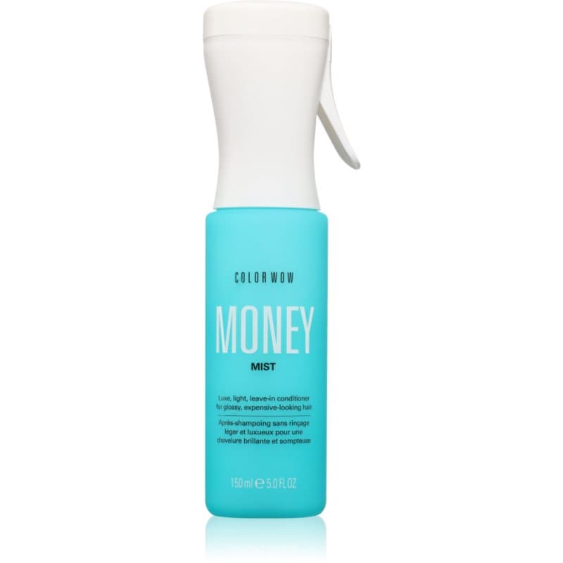Color WOW Money Mist Leave-In Hydraterende Spray Conditioner voor Hitte Styling 150 ml