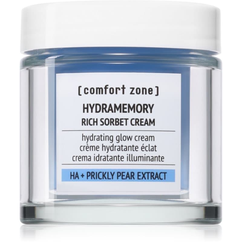 Comfort Zone Hydramemory Rich Sorbet Cream Rijke Hydraterende Crème voor Stralende Huid 50 ml