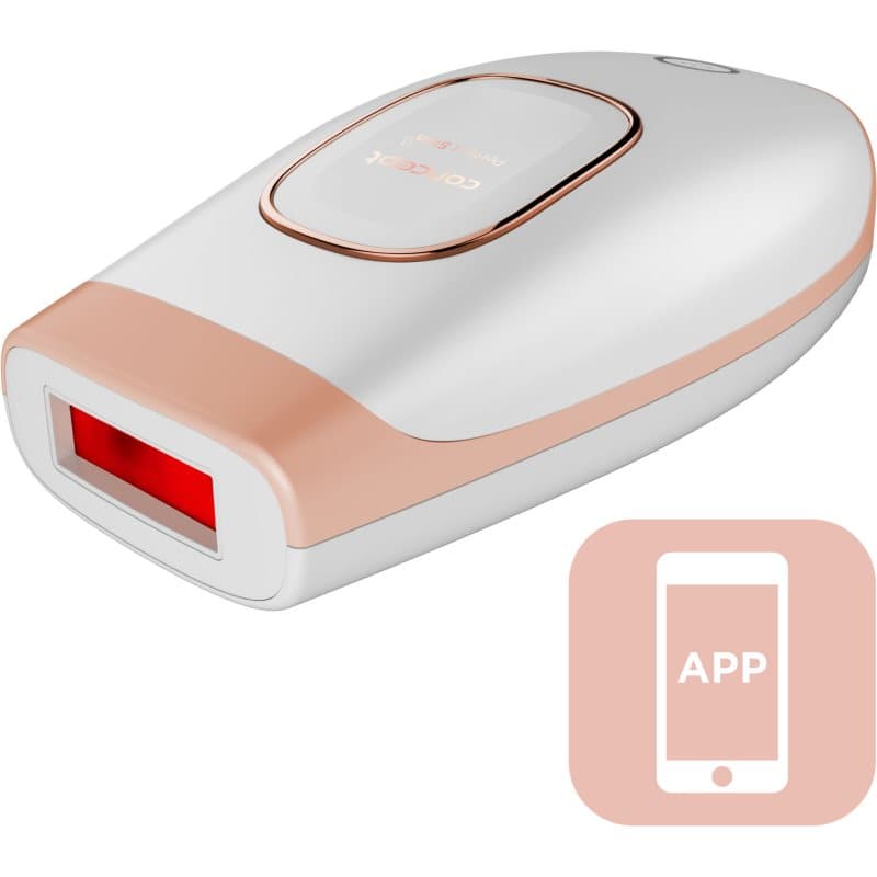 Concept IL3000 IPL Perfect Skin IPL Ontharing voor Lichaam, Gezicht, Bikinilijn en Oksels White and Rosegold 1 st