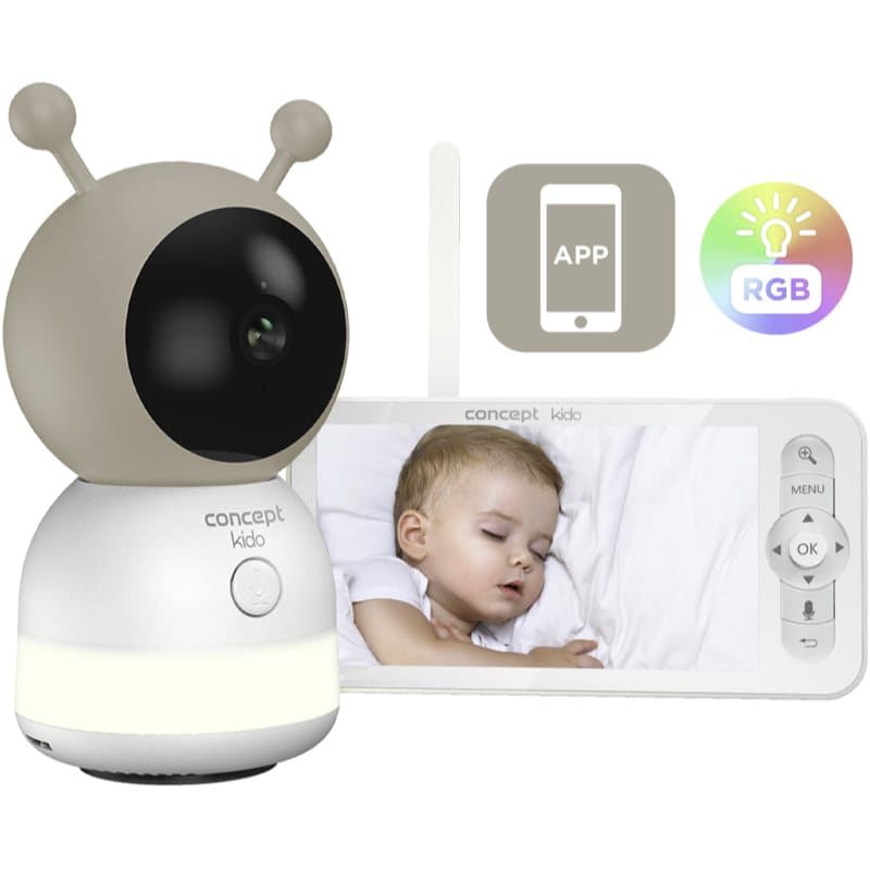 Concept KIDO KD4010 videobabyfoon 1 st
