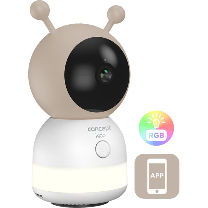 Concept KIDO KD4000 digitale videobabyfoon 1 st