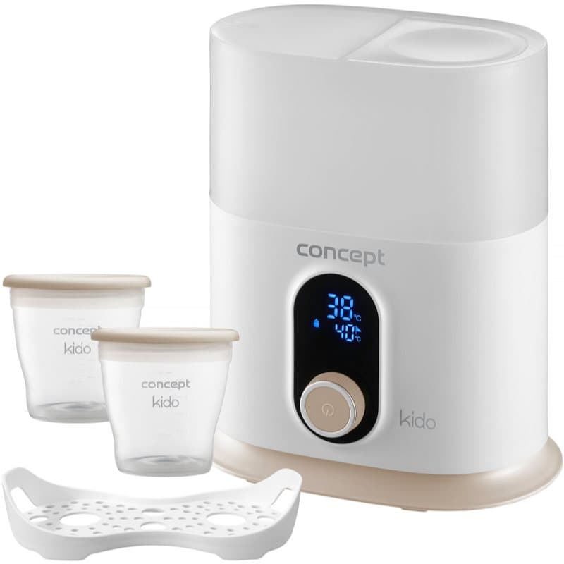 Concept KIDO OL4010 Double babyflessenwarmer 3in1 1 st