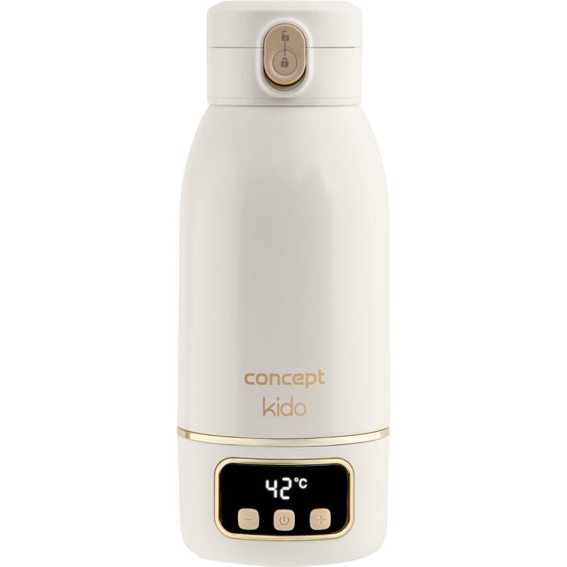 Concept KIDO OC4000 draagbare water- en melkverwarmer 500 ml