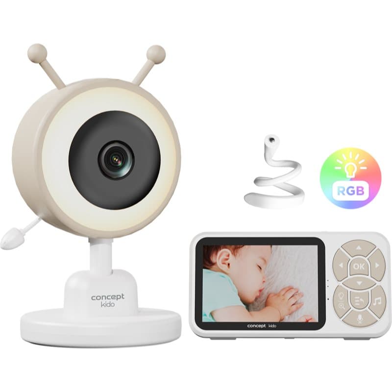 Concept KIDO KD2010 digitale videobabyfoon 1 st
