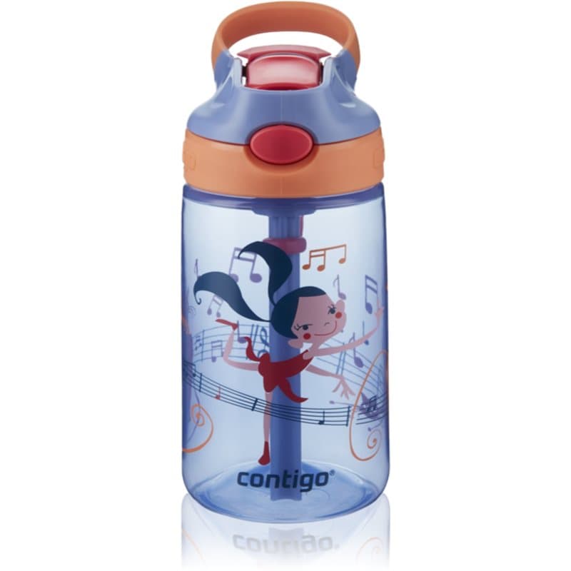 Contigo Gizmo Flip Waterfles voor Kinderen Wink Dancer 420 ml