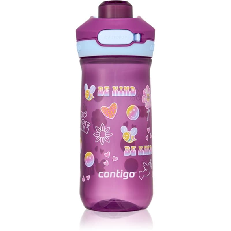 Contigo Jessie Waterfles voor Kinderen Grape Retro 420 ml