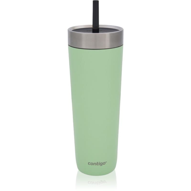 Contigo Luxe Spillproof Tumbler thermosbeker kleur Green 720 ml