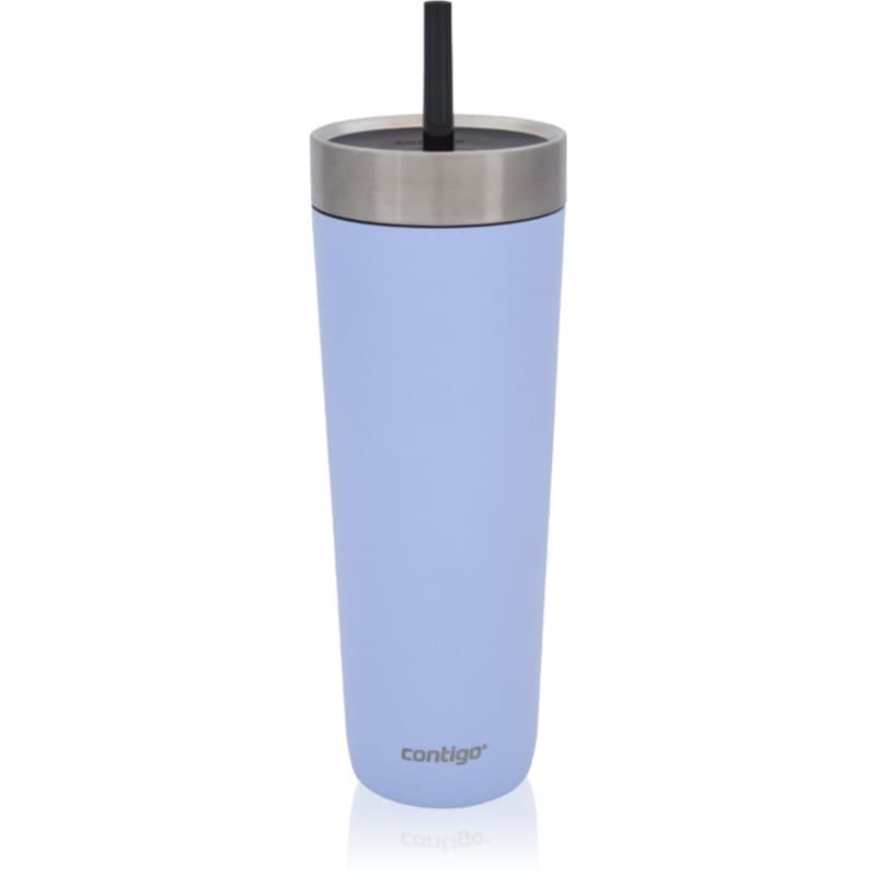 Contigo Luxe Spillproof Tumbler thermosbeker kleur Blue 720 ml