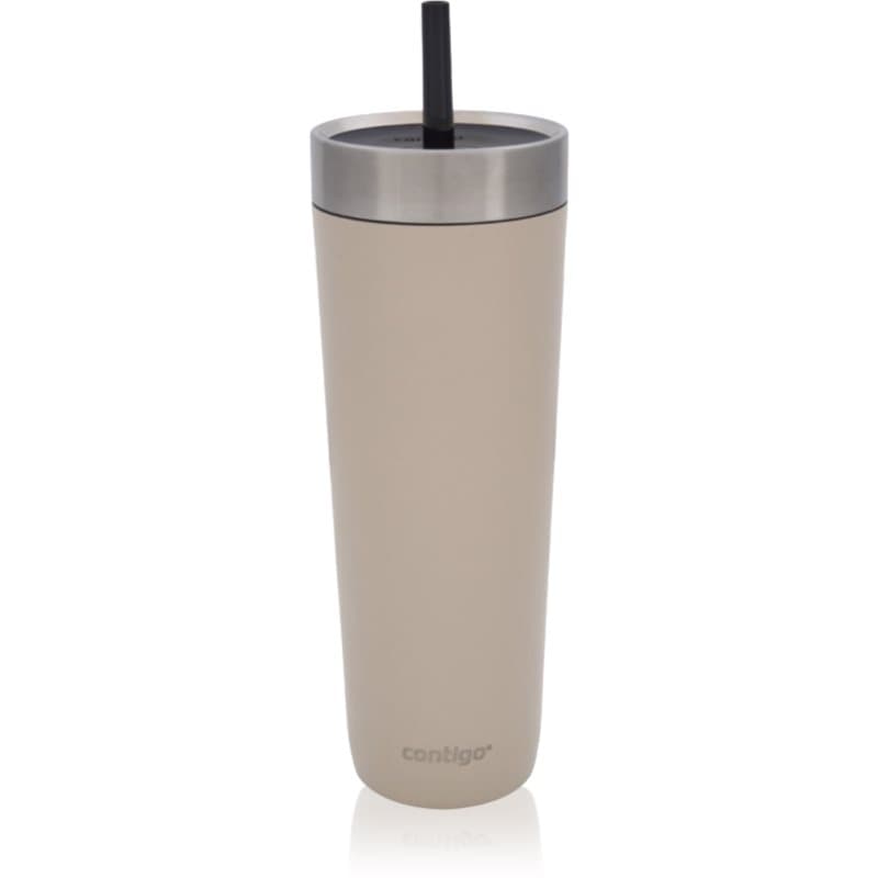 Contigo Luxe Spillproof Tumbler thermosbeker kleur Light Brown 720 ml