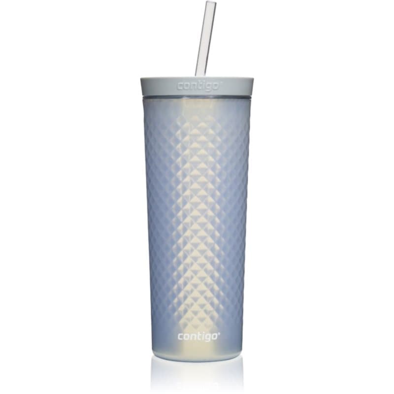 Contigo Autoclose Tumbler Kop voor Onderweg kleur Shiny Blue 590 ml