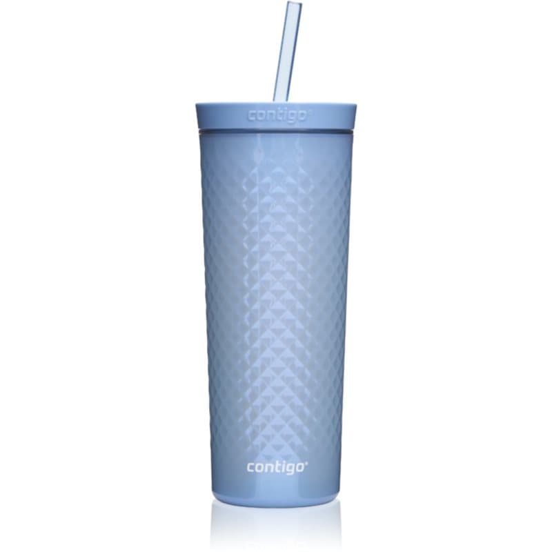 Contigo Autoclose Tumbler Kop voor Onderweg kleur Glacier Blue 590 ml