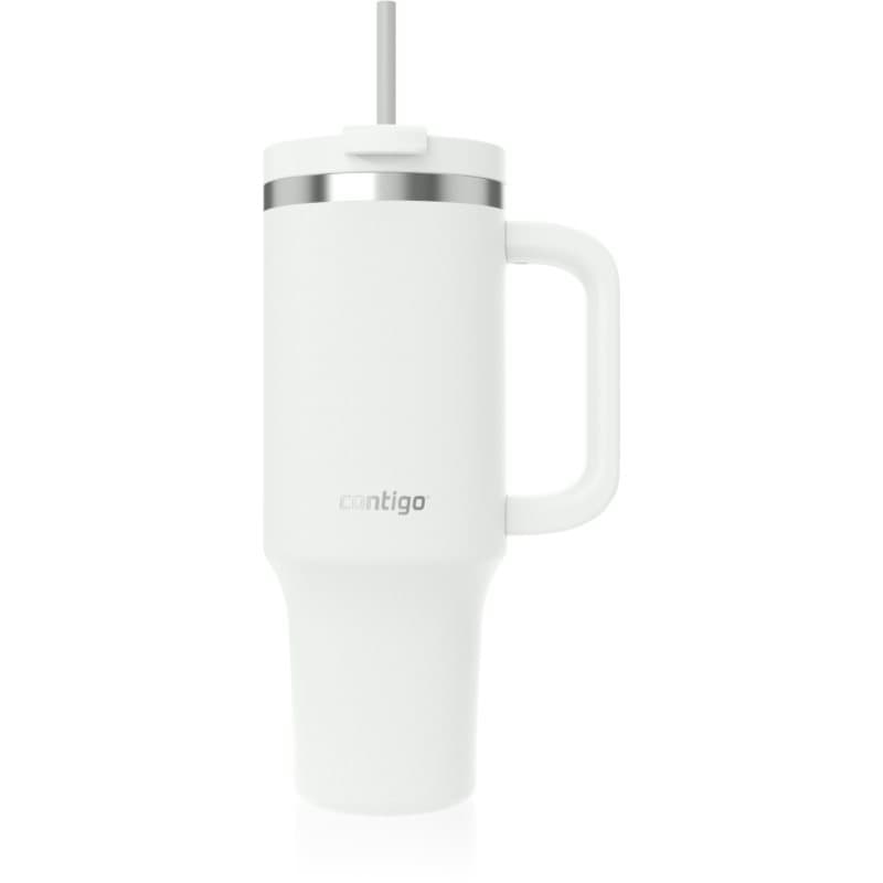 Contigo Thermalock Tumbler thermosbeker kleur White 1200 ml