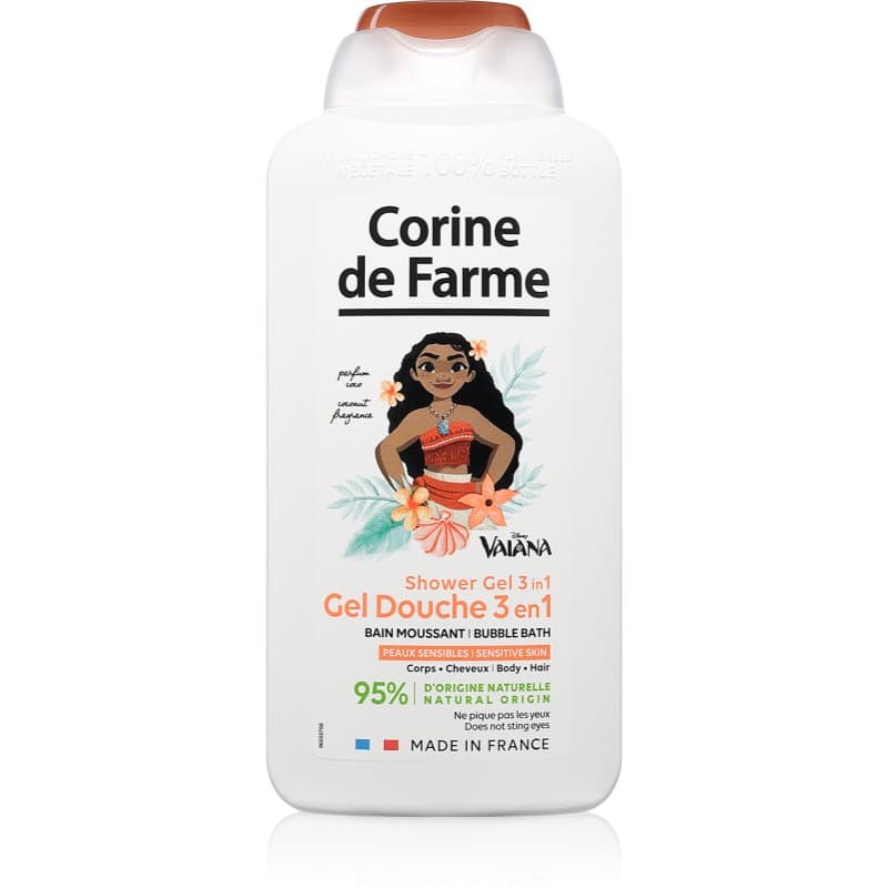 Corine de farme Shower Gel 2 in 1 Frozen Douchegel 2 in 1 300 ml