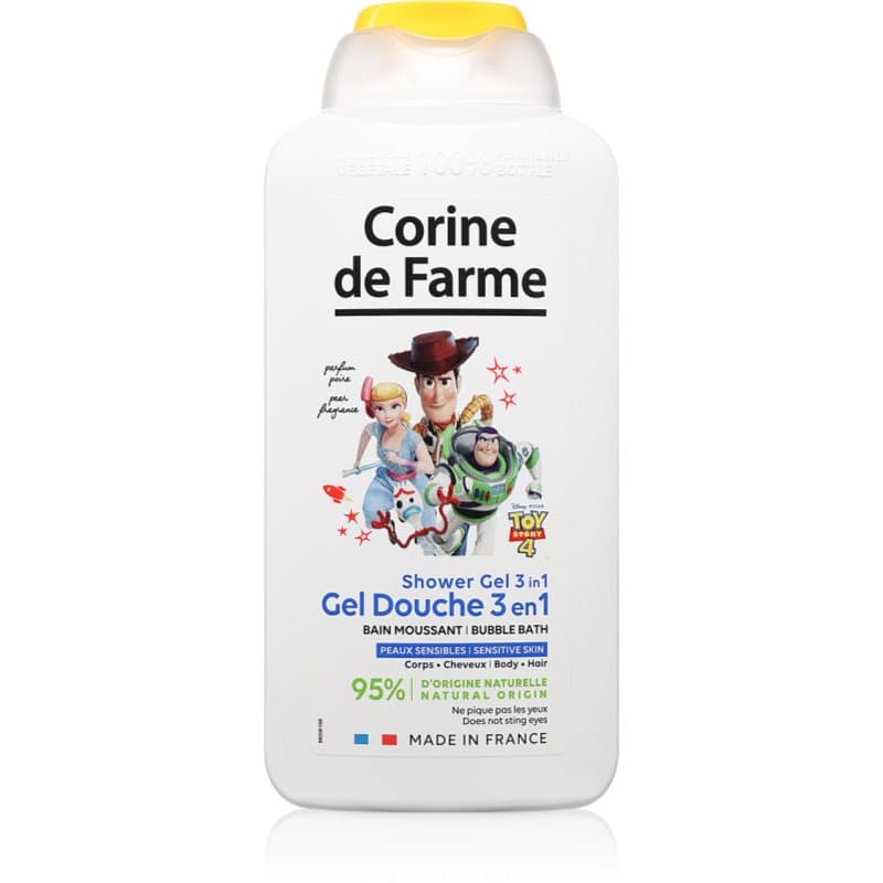 Corine de farme Shower Gel 2 in 1 Toy Story Douchegel 2 in 1 500 ml