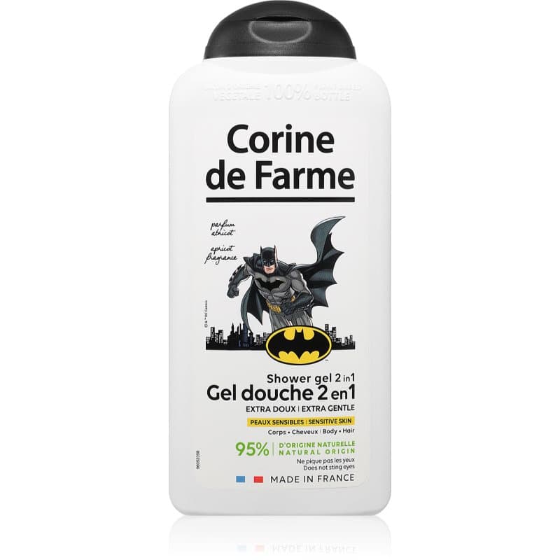 Corine de farme Shower Gel 2 in 1 Batman Douchegel 2 in 1 300 ml