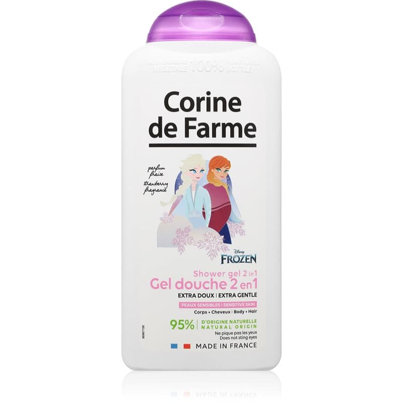 Corine de farme Shower Gel 2 in 1 Frozen Douchegel 2 in 1 300 ml