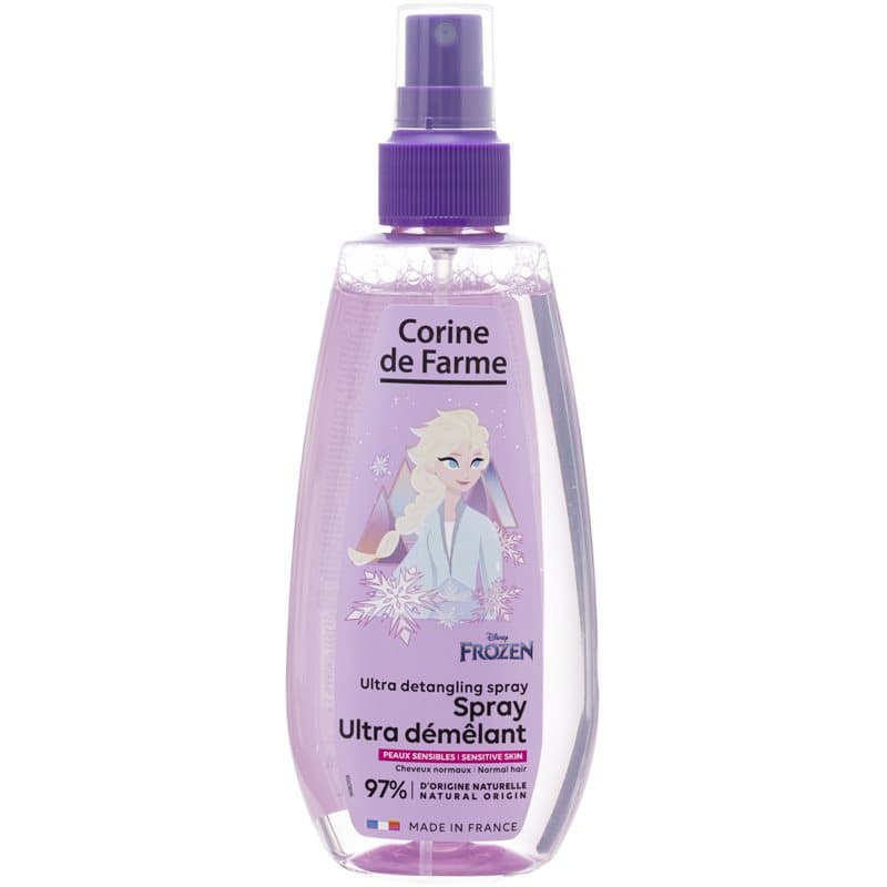Corine de farme Detangling Spray Spray voor Makkelijk doorkambaar Haar Frozen 200 ml