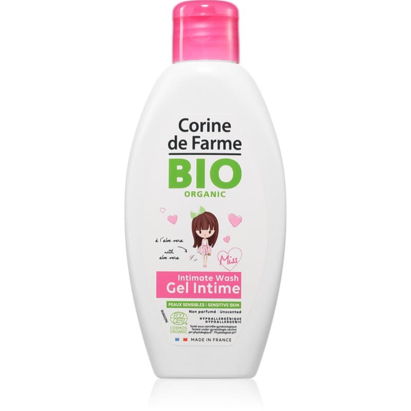 Corine de farme Intimate Wash Intiemhygiene Gel voor meisjes 125 ml